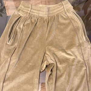 SKIMS Tan Track Pants